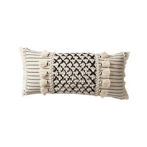 Anthropologie Textured Kama Pillow